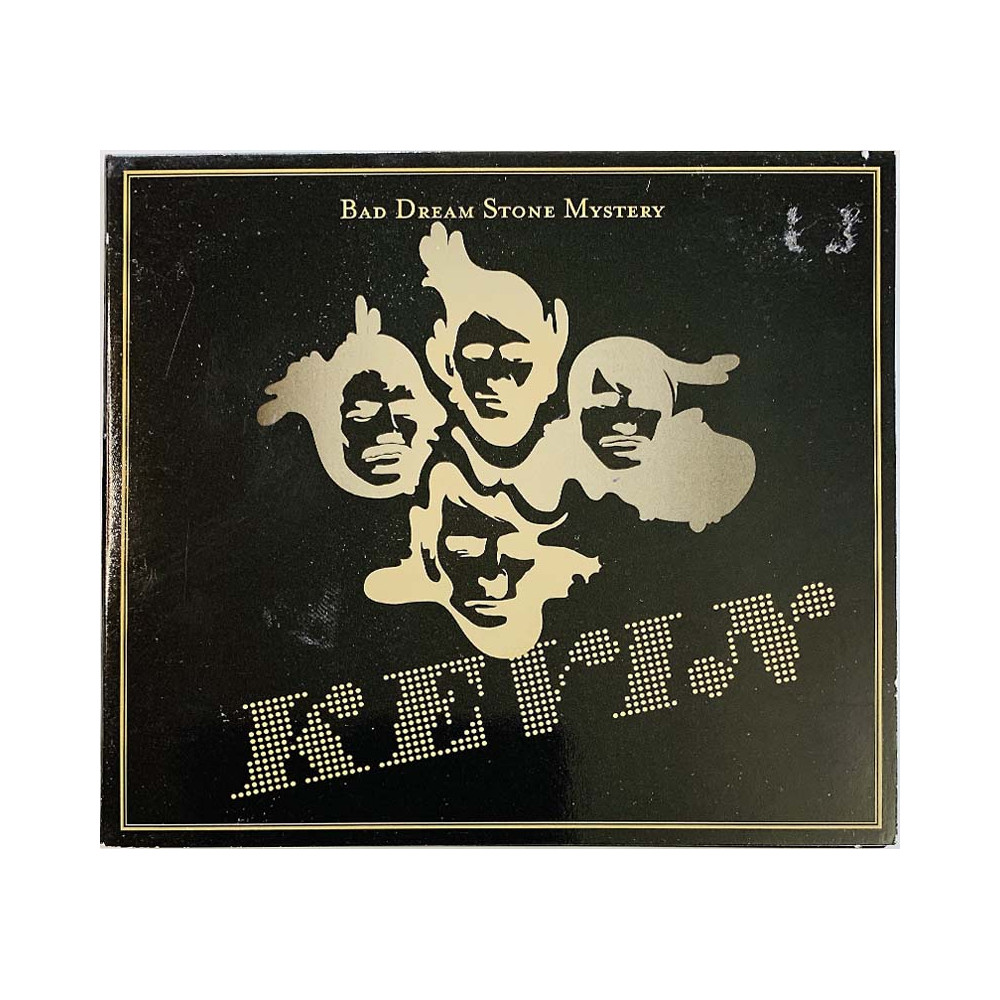 Kevin CD Bad Dream Stone Mystery  kansi EX levy EX Käytetty CD