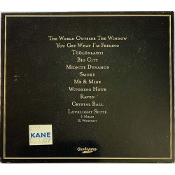 Kevin CD Bad Dream Stone Mystery  kansi EX levy EX Käytetty CD