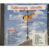Andersson Johan CD Tallirengin Säveliä  kansi EX levy EX Käytetty CD