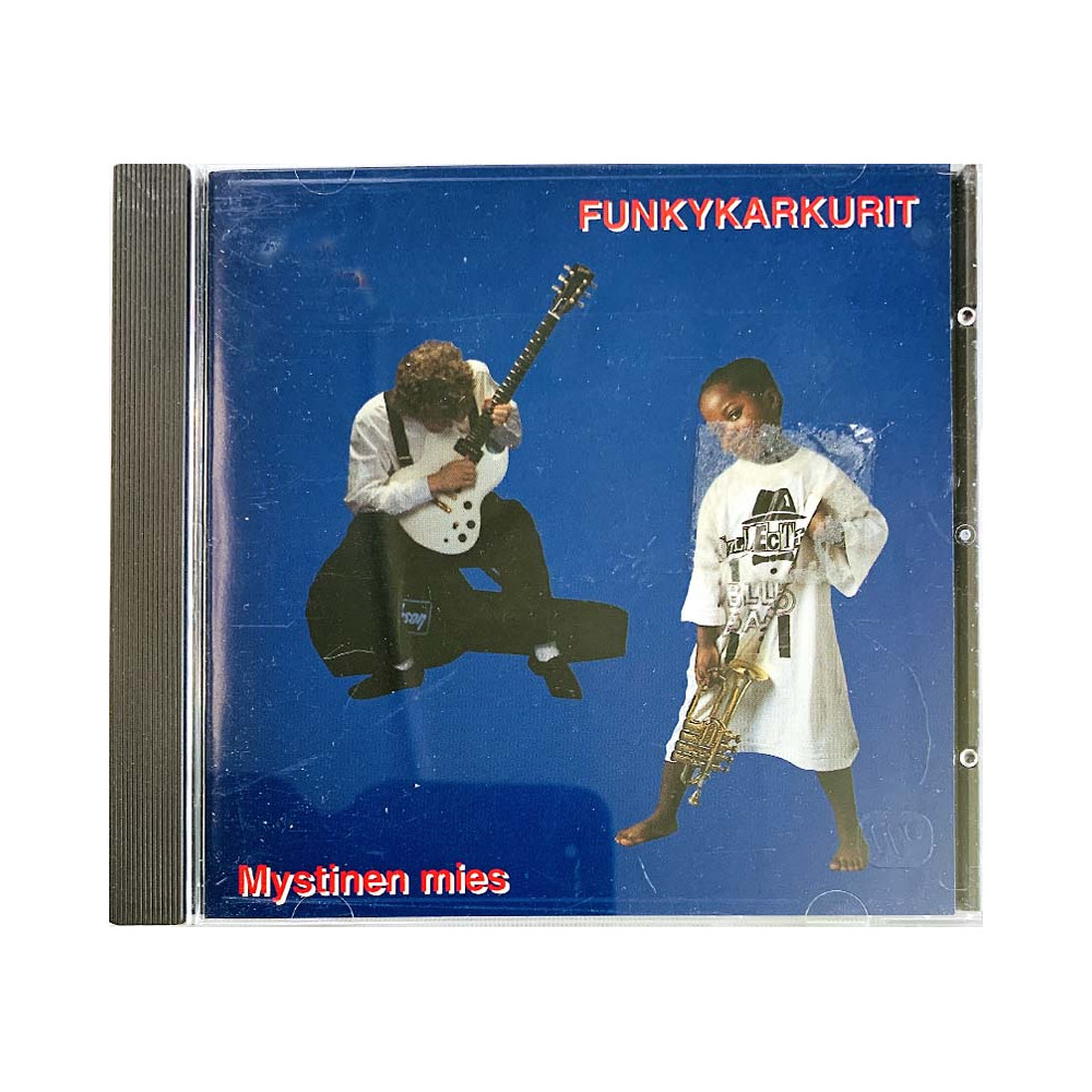 Funkykarkurit CD Mystinen Mies  kansi EX levy EX Käytetty CD