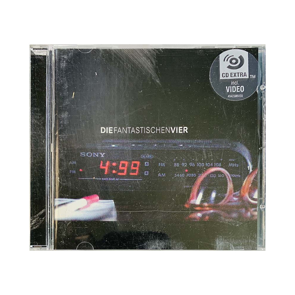 Die Fantastischen Vier 1999 494238 6 4:99 CD Begagnat