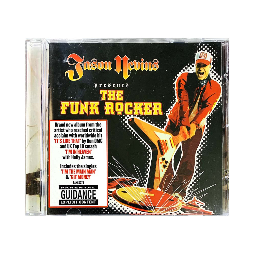 Nevins Jason 2004 SANCD274 The Funk Rocker CD Begagnat