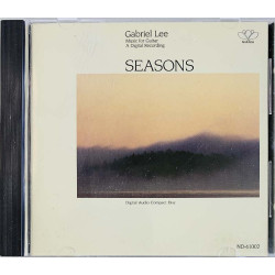 Lee Gabriel  CD Seasons  kansi EX levy EX Käytetty CD