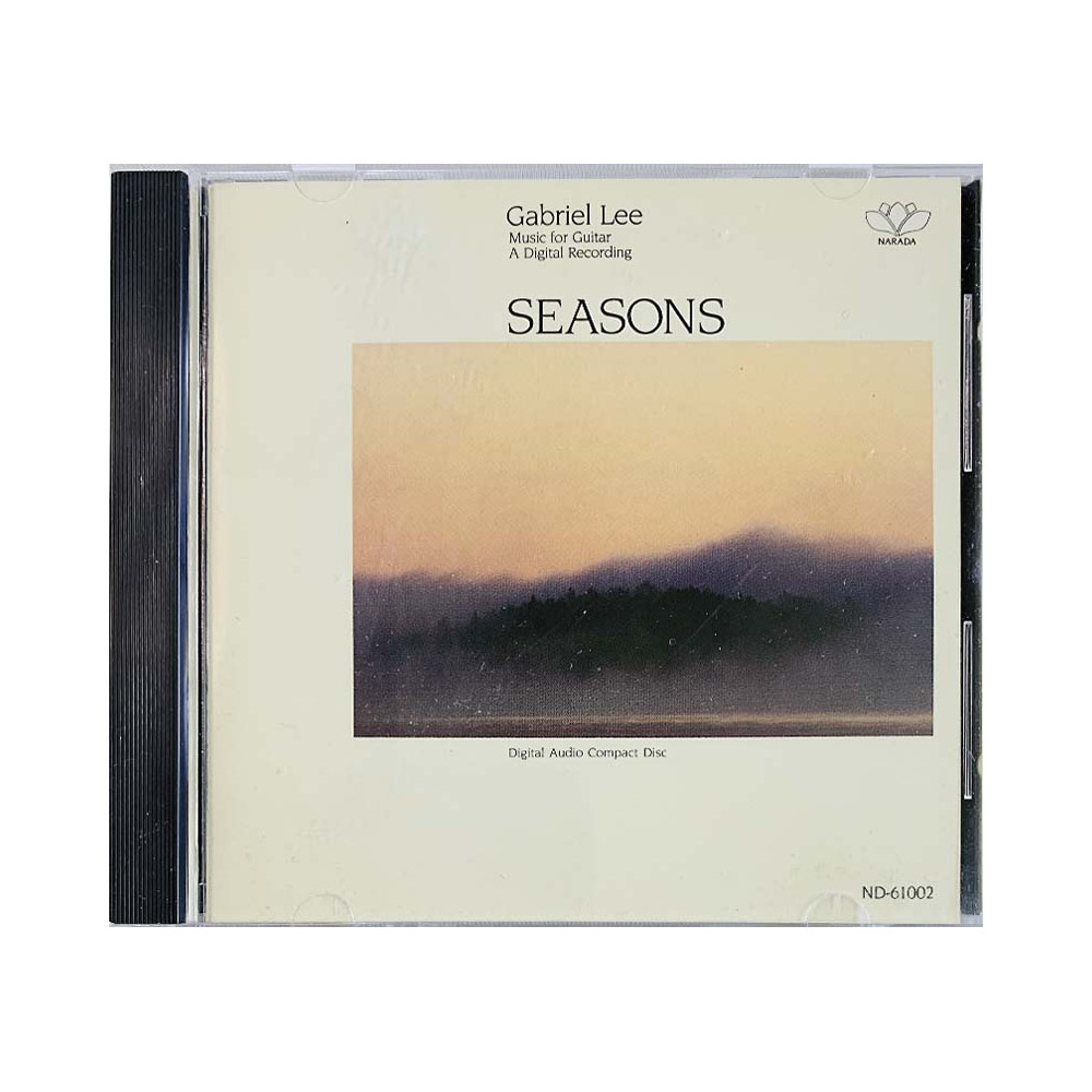 Lee Gabriel  CD Seasons  kansi EX levy EX Käytetty CD