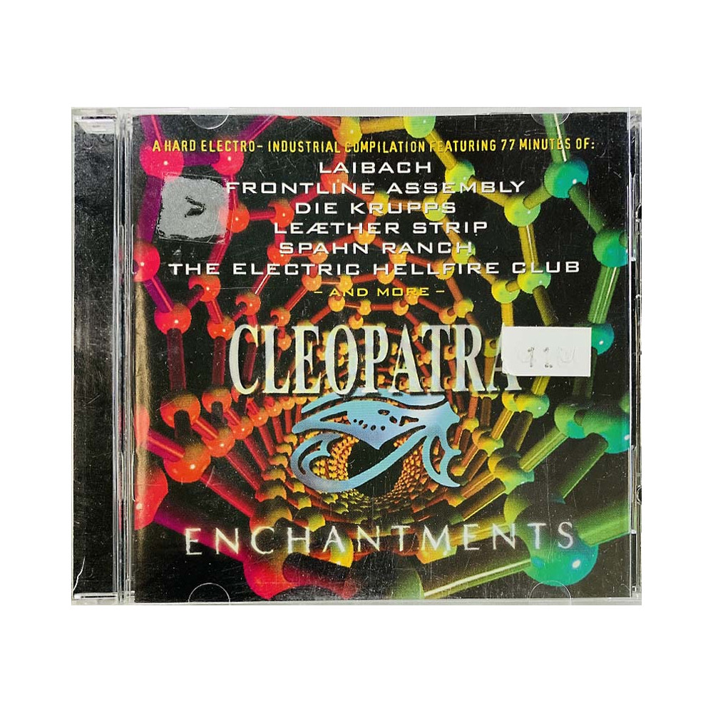 Laibach, Frontline Assembly Ym. 1995 CLEO95202 Enchanments CD Begagnat