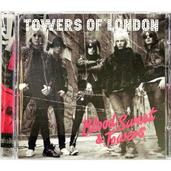 Towers Of London CD Blood Sweat & Towers  kansi EX levy EX Käytetty CD