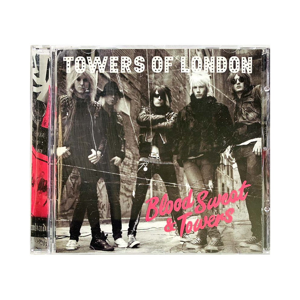 Towers Of London CD Blood Sweat & Towers  kansi EX levy EX Käytetty CD
