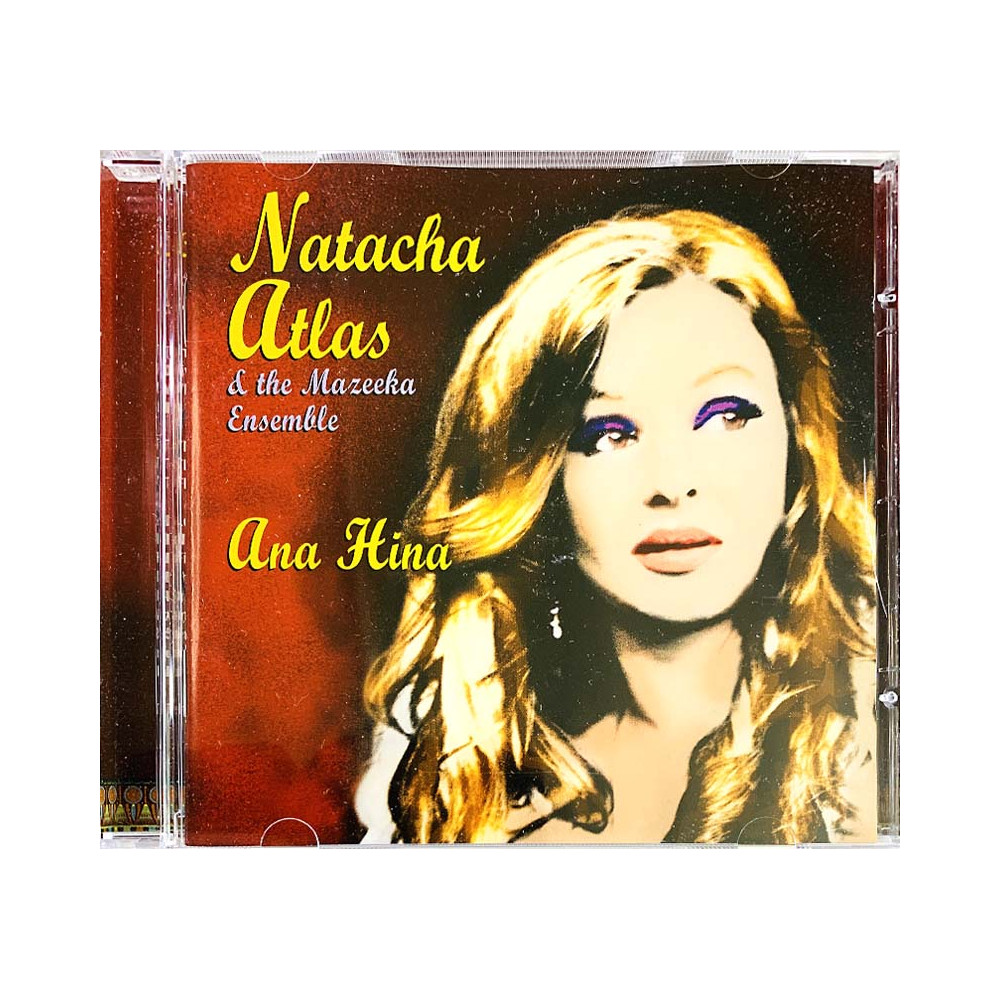 Atlas Natacha 2008 450005 Ana Kina CD Begagnat