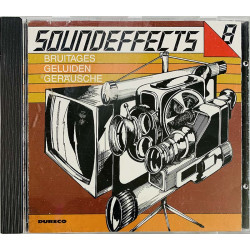 Efektejä Boats - Holiday Sounds CD Soundeffects 8  kansi EX levy EX Käytetty CD