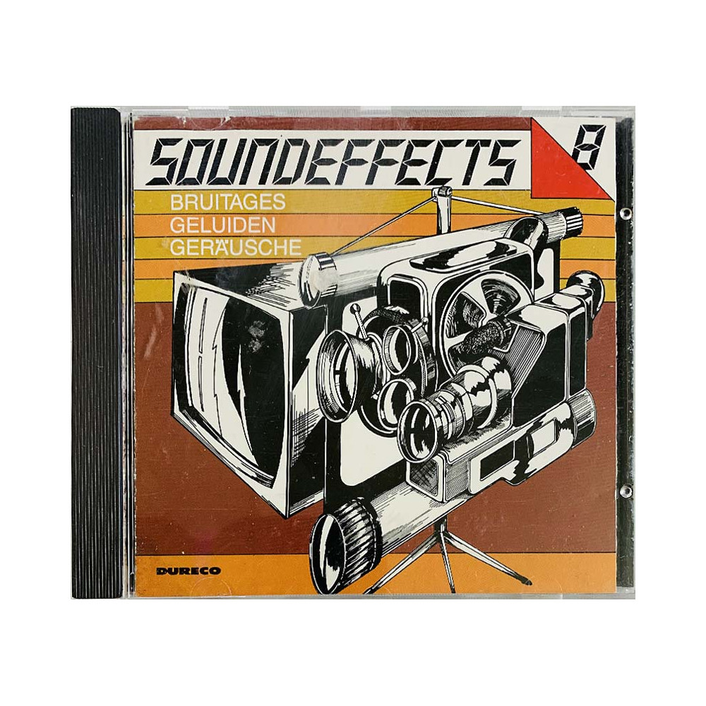 Efektejä Boats - Holiday Sounds 1988 1150592 Soundeffects 8 CD Begagnat