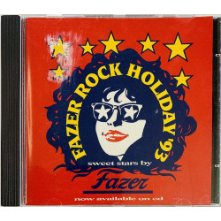Boston, Bangles, Men At Work... 1993 982 9312 Fazer Rock Holiday ‘93 CD Begagnat
