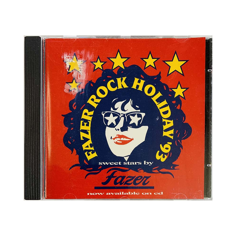 Boston, Bangles, Men At Work... 1993 982 9312 Fazer Rock Holiday ‘93 CD Begagnat