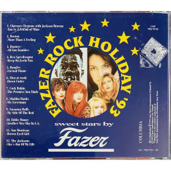 Boston, Bangles, Men At Work... 1993 982 9312 Fazer Rock Holiday ‘93 CD Begagnat