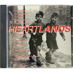 Waterboys, U2, Pogues, Runrig Ym. CD Heartlands  kansi EX levy EX Käytetty CD