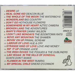 Waterboys, U2, Pogues, Runrig Ym. 1992 DINCD 37 Heartlands CD Begagnat