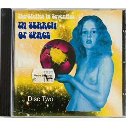 Jimmy Page, Arthur Brown, Spooky Tooth CD 60’S To 70’S In Search Of Space Disc 2  kansi EX levy EX Käytetty CD