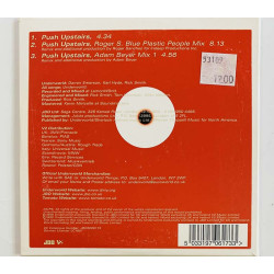 Underworld CD Push Upstairs +2 Part.1 CD-Single  kansi EX levy EX Käytetty CD