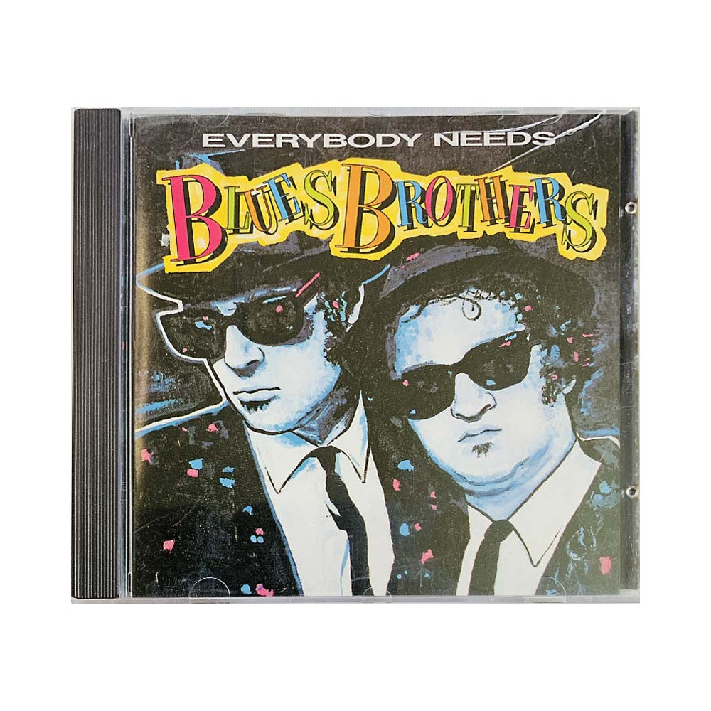 Blues Brothers CD Everybody Needs  kansi EX levy EX Käytetty CD