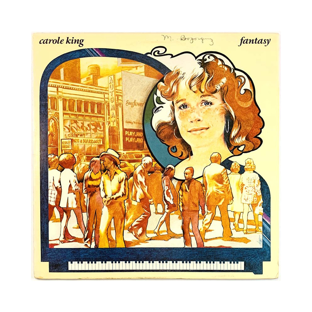 King Carole 1973 PE 34962 Fantasy Begagnat LP