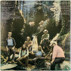Charlie Daniels Band 1975 KSBS 2607 Nightrider Begagnat LP