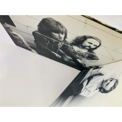 Crosby, Stills, Nash & Young LP 4 Way Street 2LP  kansi VG levy EX- Käytetty LP