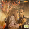 Ike & Tina Turner LP Greatest Hits  kansi EX levy EX- Käytetty LP