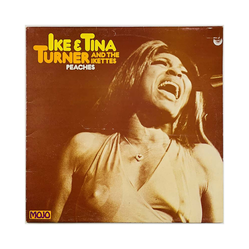 Ike & Tina Turner and Ikettes 1973 2916 020 Peaches Begagnat LP
