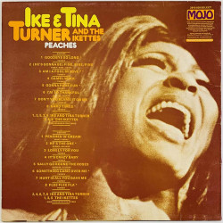 Ike & Tina Turner and Ikettes 1973 2916 020 Peaches Begagnat LP