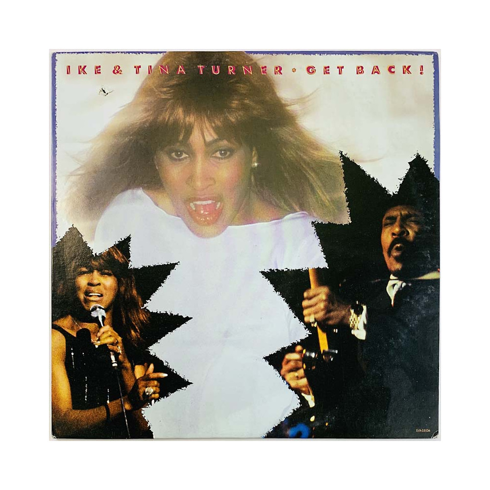 Ike & Tina Turner 1973-1975 LO-51156 Get Back! Begagnat LP