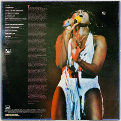 Ike & Tina Turner 1973-1975 LO-51156 Get Back! Begagnat LP