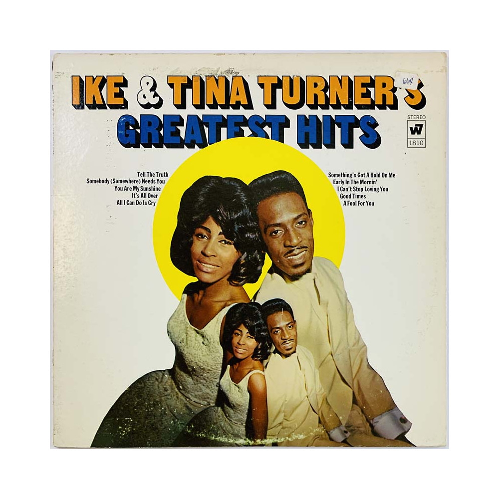 Ike & Tina Turner LP Greatest Hits  kansi VG+ levy EX Käytetty LP