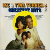 Ike & Tina Turner LP Greatest Hits  kansi VG+ levy EX Käytetty LP