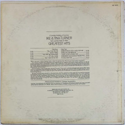 Ike & Tina Turner LP Greatest Hits  kansi VG+ levy EX Käytetty LP