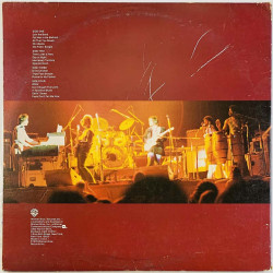 Little Feat LP Waiting for Columbus mukana sides 1 ja 2  kansi EX levy EX Käytetty LP