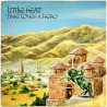 Little Feat LP Time loves a hero  kansi VG+ levy EX Käytetty LP