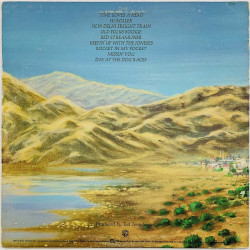 Little Feat LP Time loves a hero  kansi VG+ levy EX Käytetty LP