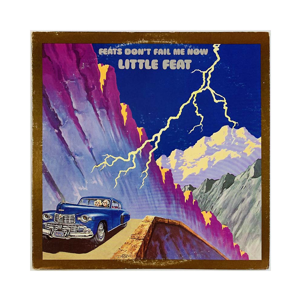 Little Feat LP Feats don’t fail me now  kansi VG+ levy EX Käytetty LP