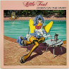Little Feat LP Down on the farm  kansi EX- levy EX Käytetty LP