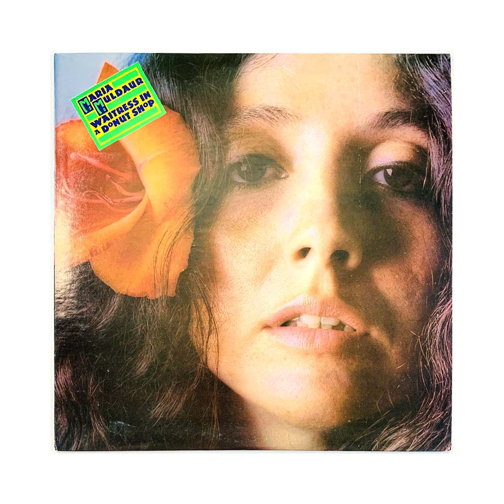 Muldaur Maria LP Waitress In A Donut Shop  kansi EX levy EX Käytetty LP