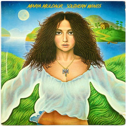 Muldaur Maria LP Southern winds  kansi EX levy EX Käytetty LP