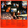 Molly Hatchet LP Double trouble live 2LP  kansi EX levy EX Käytetty LP