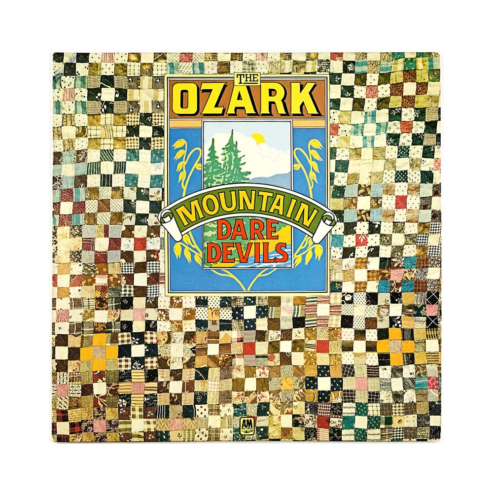 Ozark Mountain Daredevils LP The Ozark Mountain Daredevils +73  kansi EX levy EX Käytetty LP