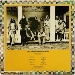 Ozark Mountain Daredevils LP The Ozark Mountain Daredevils +73  kansi EX levy EX Käytetty LP
