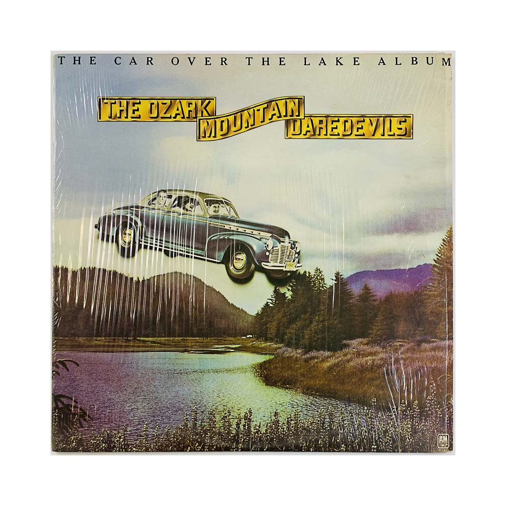 Ozark Mountain Daredevils LP The car over the lake album  kansi VG+ levy EX Käytetty LP
