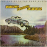 Ozark Mountain Daredevils LP The car over the lake album  kansi VG+ levy EX Käytetty LP