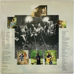 Ozark Mountain Daredevils LP The car over the lake album  kansi VG+ levy EX Käytetty LP