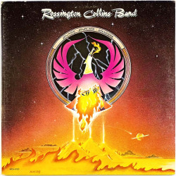 Rossington Collins Band LP Anytime, Anyplace, Anywhere  kansi VG+ levy VG+ Käytetty LP