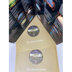 Yes LP Tales from topographic oceans 2LP  kansi VG levy EX- Käytetty LP