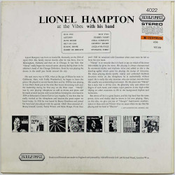 Hamilton Lionel 1971 4022 plays vibes with his band Begagnat LP