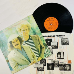 Simon and Garfunkel LP Greatest Hits  kansi VG levy VG Käytetty LP